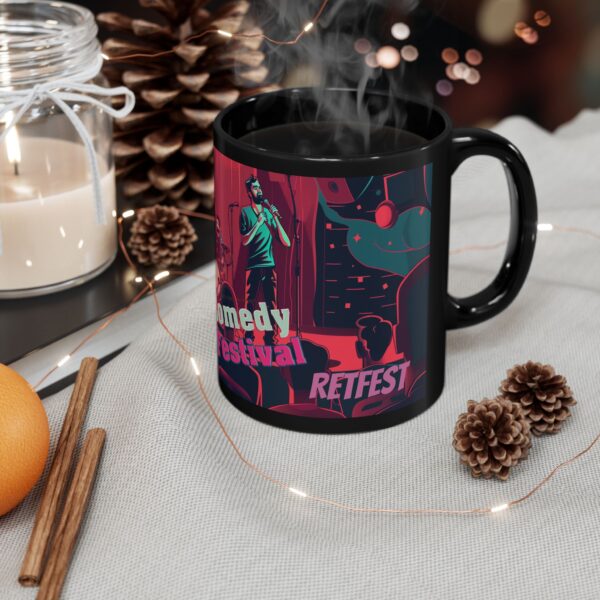 RETFEST Black Mug 1 (11oz, 15oz) - Image 6