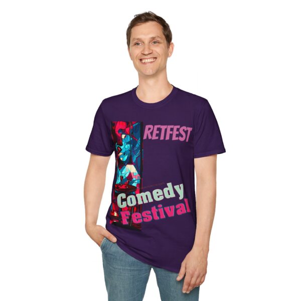 Retfest Softstyle T-Shirt - Image 175