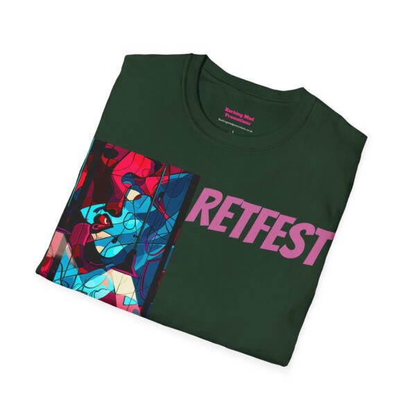 Retfest Softstyle T-Shirt - Image 100