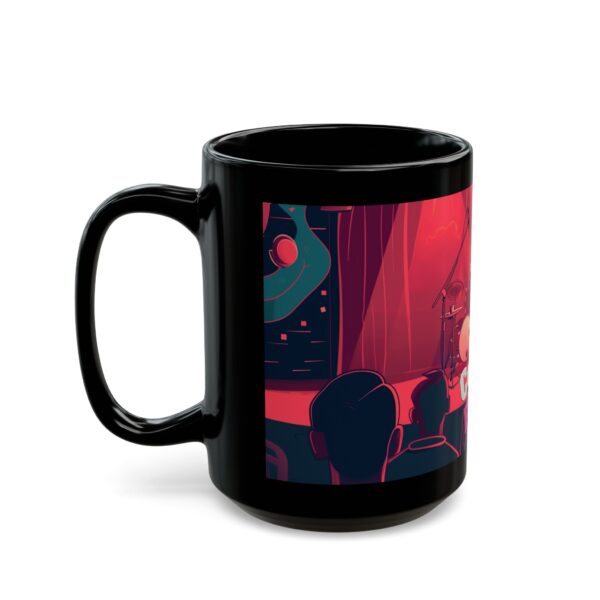 RETFEST Black Mug 1 (11oz, 15oz) - Image 11