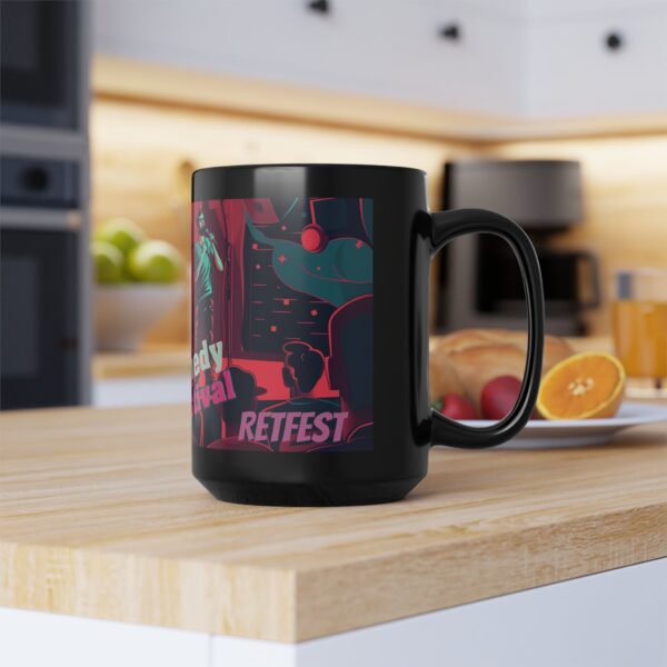 RETFEST Black Mug 1 (11oz, 15oz) - Image 15