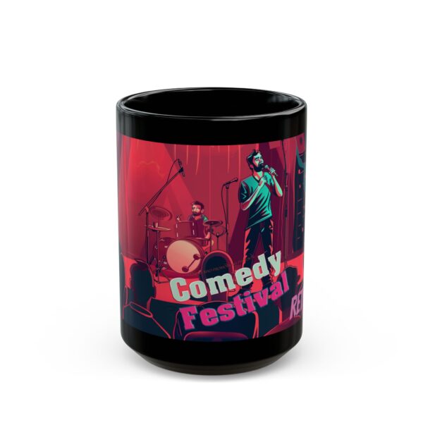 RETFEST Black Mug 1 (11oz, 15oz) - Image 9