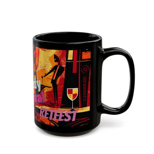 rETFEST 6 Black Mug (11oz, 15oz) - Image 10