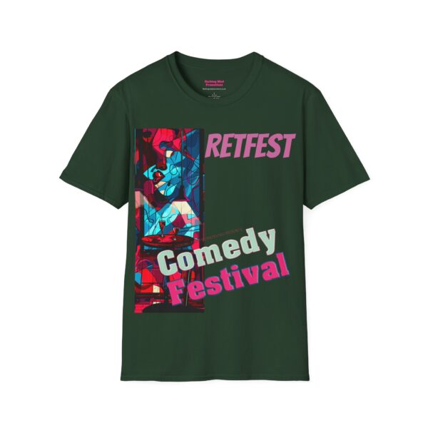 Retfest Softstyle T-Shirt - Image 97