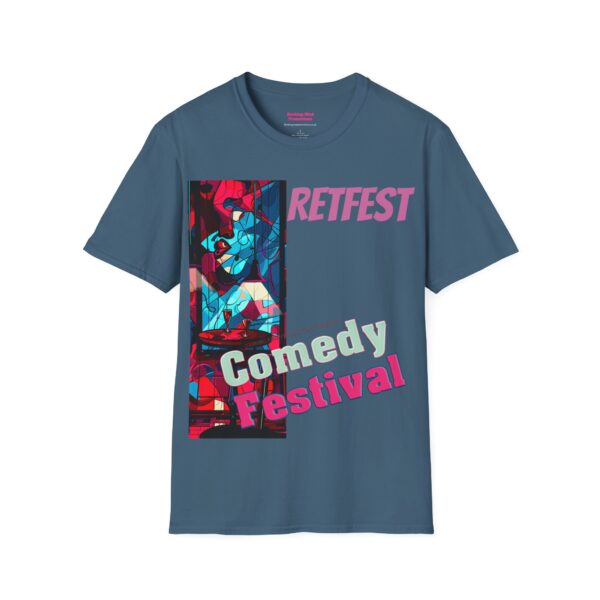 Retfest Softstyle T-Shirt - Image 133