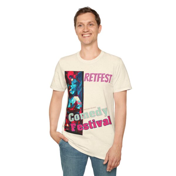 Retfest Softstyle T-Shirt - Image 67