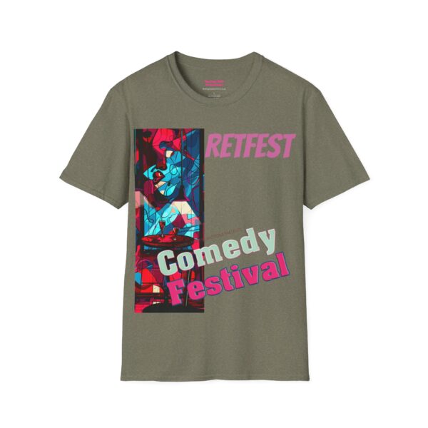 Retfest Softstyle T-Shirt - Image 73