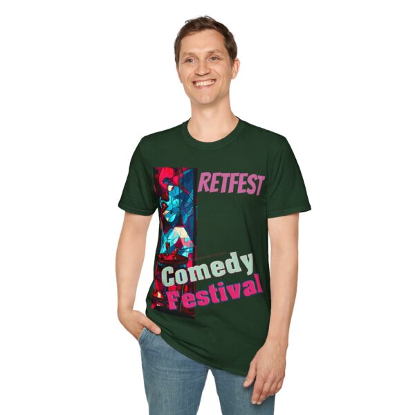 Retfest Softstyle T-Shirt - Image 103