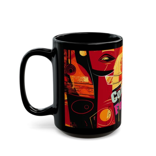 rETFEST 6 Black Mug (11oz, 15oz) - Image 11