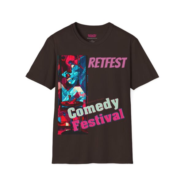 Retfest Softstyle T-Shirt - Image 49