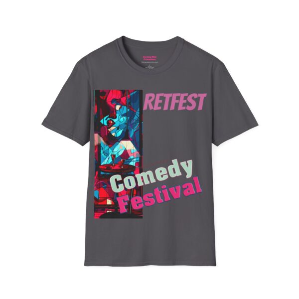 Retfest Softstyle T-Shirt - Image 145