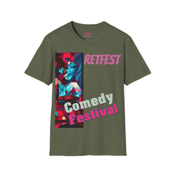 Retfest Softstyle T-Shirt - Image 85