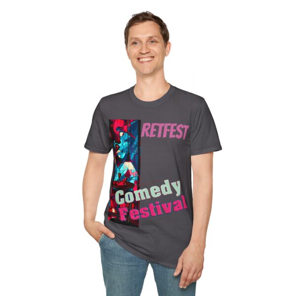 Retfest Softstyle T-Shirt - Image 151