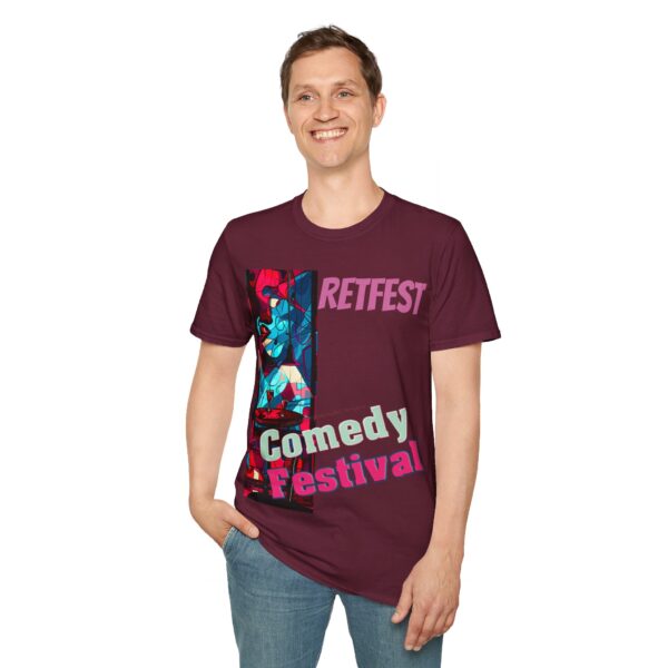 Retfest Softstyle T-Shirt - Image 43