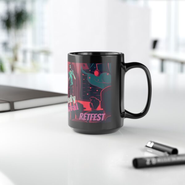 RETFEST Black Mug 1 (11oz, 15oz) - Image 17