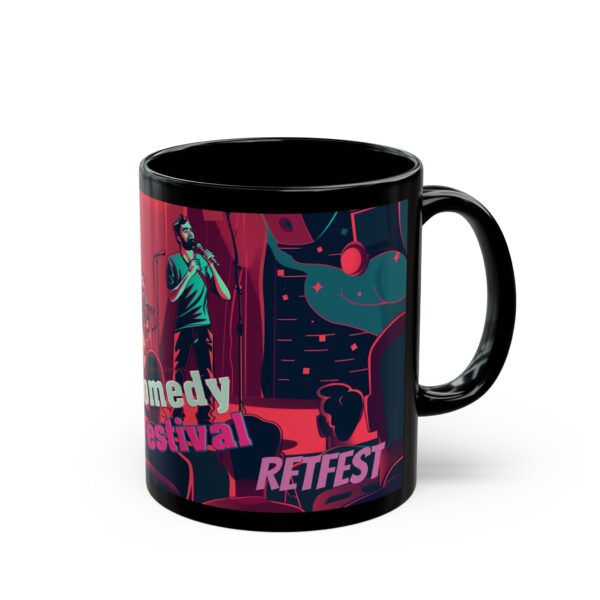 RETFEST Black Mug 1 (11oz, 15oz) - Image 5