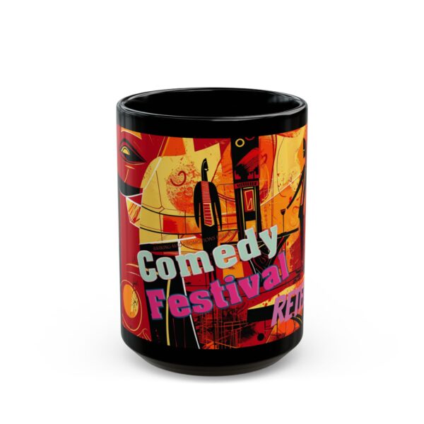 rETFEST 6 Black Mug (11oz, 15oz) - Image 9