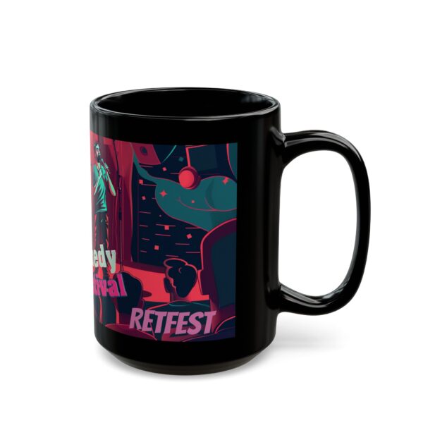 RETFEST Black Mug 1 (11oz, 15oz) - Image 10