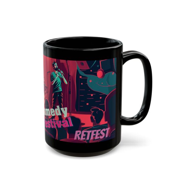 RETFEST Black Mug 1 (11oz, 15oz) - Image 13