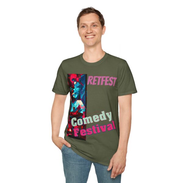 Retfest Softstyle T-Shirt - Image 91