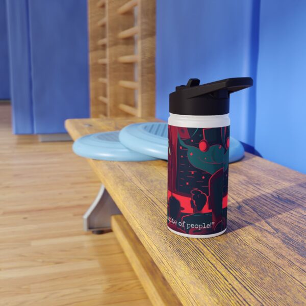 Stainless Steel Water Bottle, Standard Lid - Image 7