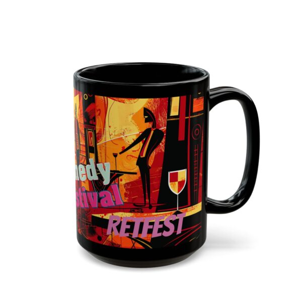 rETFEST 6 Black Mug (11oz, 15oz) - Image 13