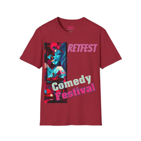 Retfest Softstyle T-Shirt - Image 193