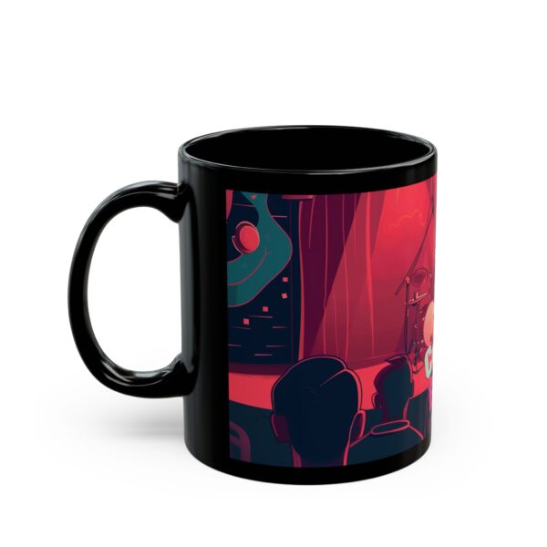 RETFEST Black Mug 1 (11oz, 15oz) - Image 3