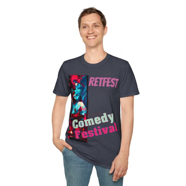 Retfest Softstyle T-Shirt - Image 163