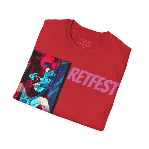 Retfest Softstyle T-Shirt - Image 184