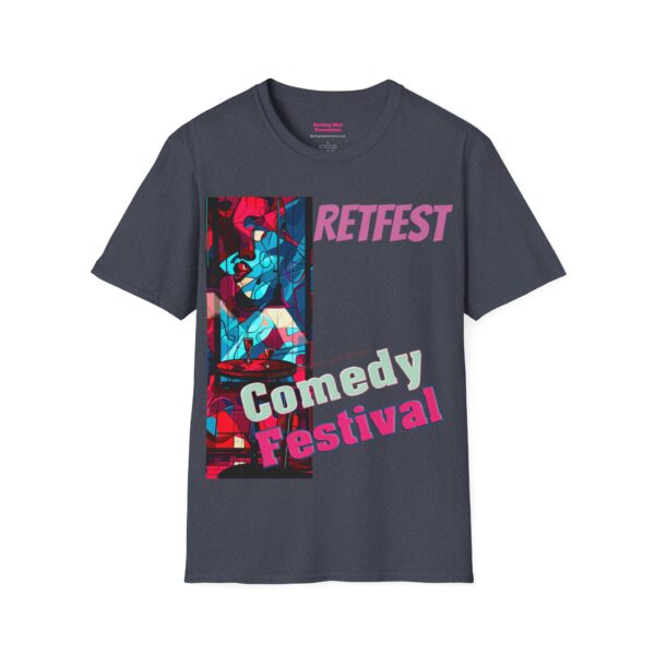 Retfest Softstyle T-Shirt - Image 157