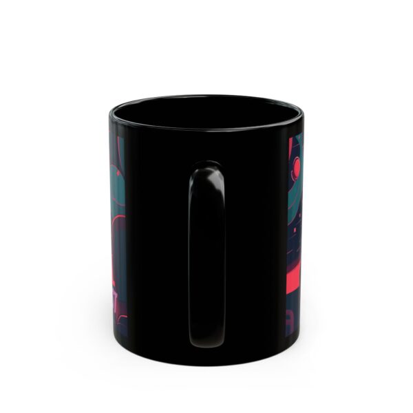 RETFEST Black Mug 1 (11oz, 15oz) - Image 4