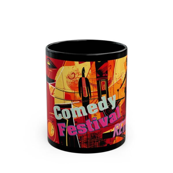 rETFEST 6 Black Mug (11oz, 15oz)