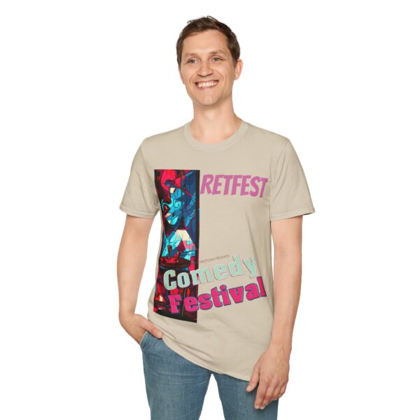 Retfest Softstyle T-Shirt - Image 19