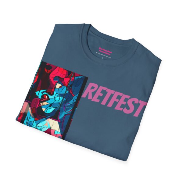 Retfest Softstyle T-Shirt - Image 136