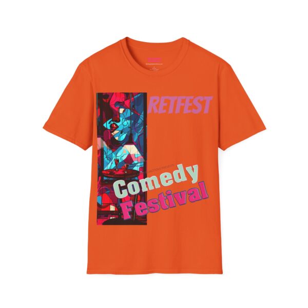 Retfest Softstyle T-Shirt - Image 25