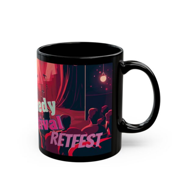 Black Mug (11oz, 15oz) - Image 2