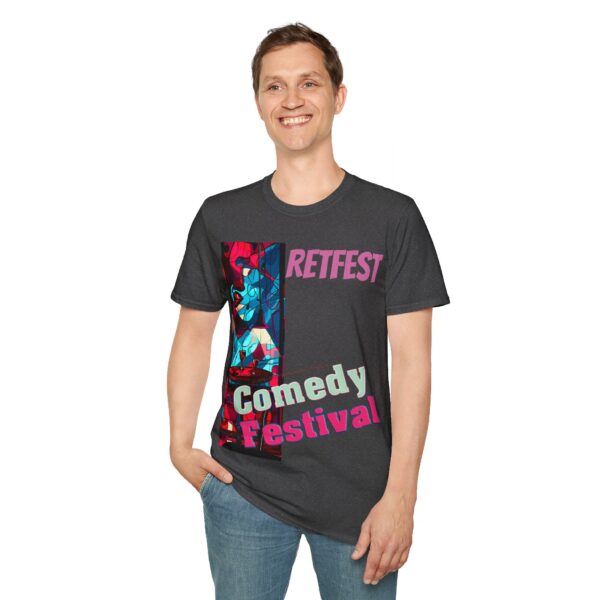 Retfest Softstyle T-Shirt - Image 127