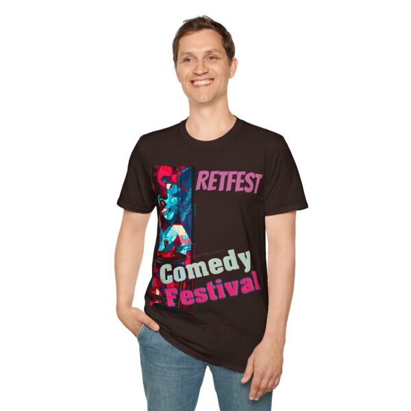 Retfest Softstyle T-Shirt - Image 55