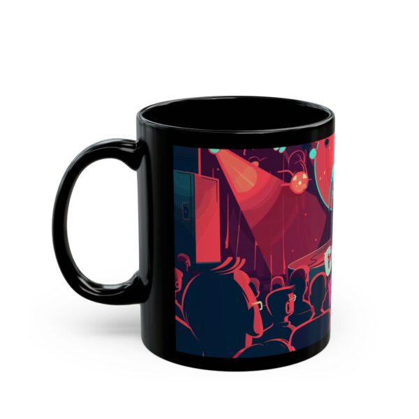 RETFEST 2 Black Mug (11oz, 15oz) - Image 3