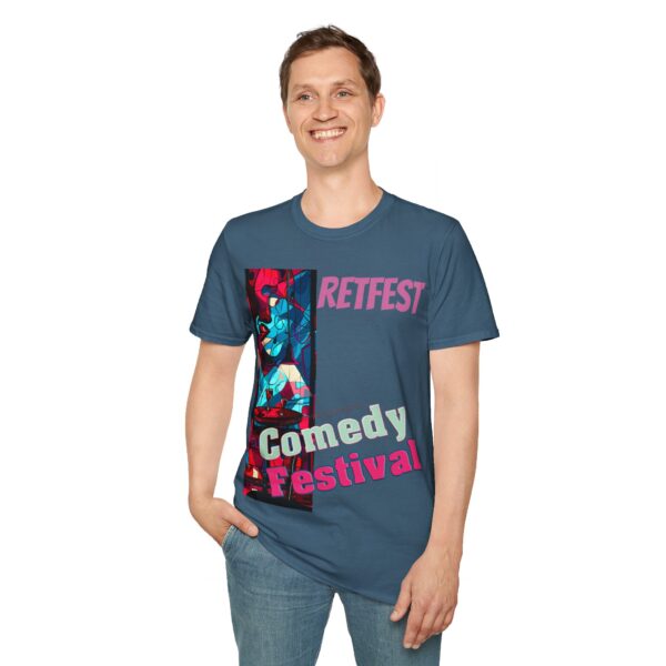 Retfest Softstyle T-Shirt - Image 139