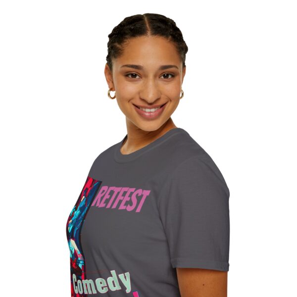 Retfest Softstyle T-Shirt - Image 153