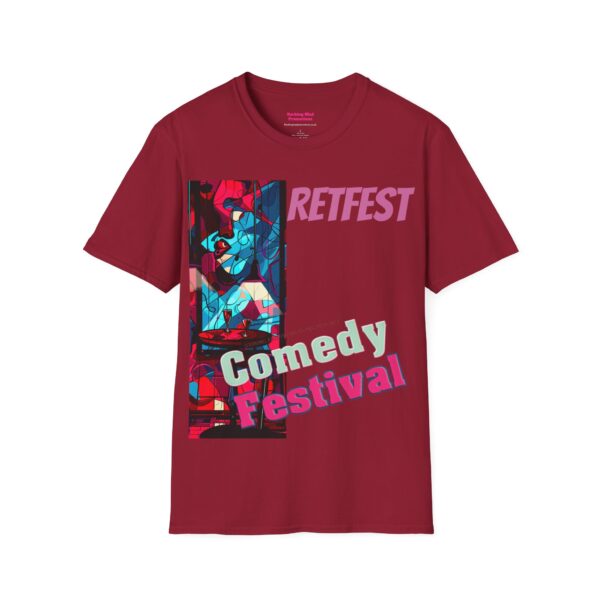 Retfest Softstyle T-Shirt - Image 205