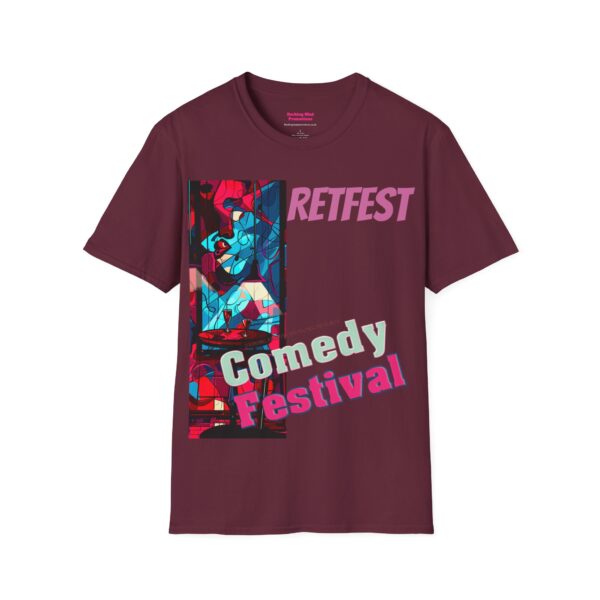 Retfest Softstyle T-Shirt - Image 37