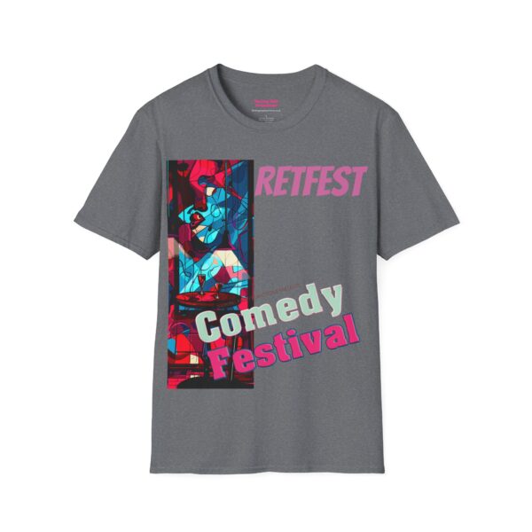 Retfest Softstyle T-Shirt - Image 109