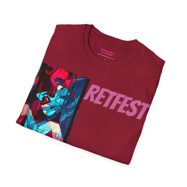 Retfest Softstyle T-Shirt - Image 208