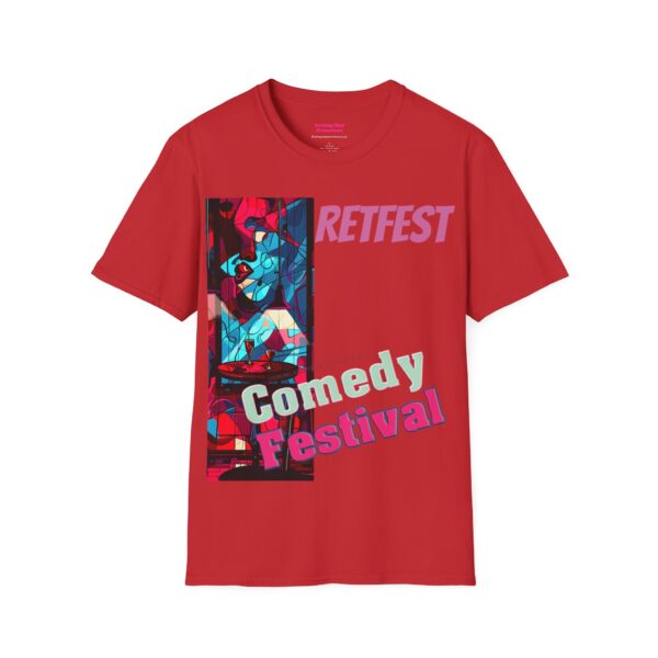 Retfest Softstyle T-Shirt - Image 181