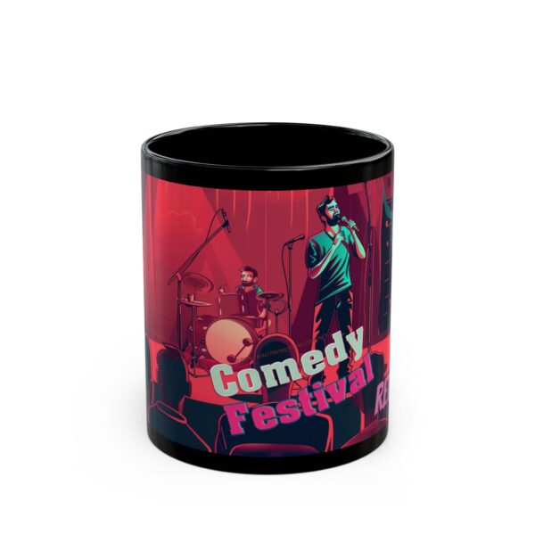 RETFEST Black Mug 1 (11oz, 15oz)