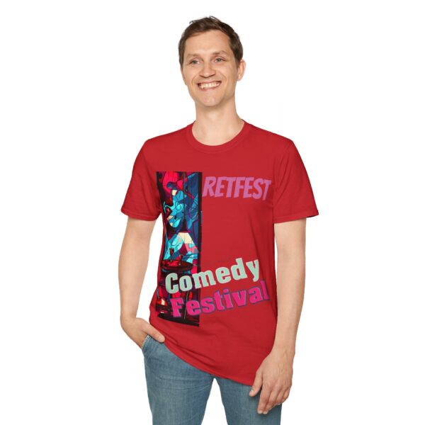 Retfest Softstyle T-Shirt - Image 187