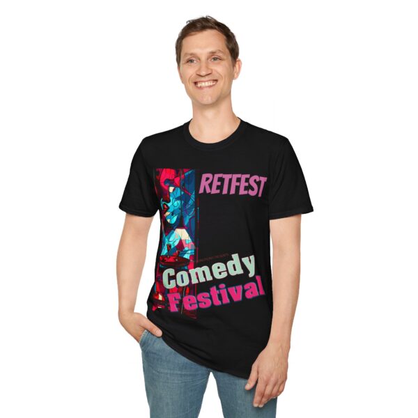 Retfest Softstyle T-Shirt - Image 7